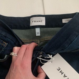 Frame Le Crop Mini Boot Jean